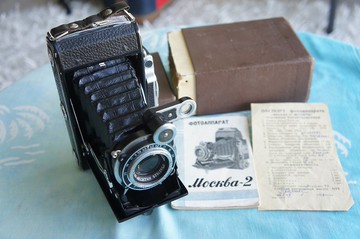 蘇聯測距儀 PRO 多格式 MOSKVA-2 蔡司 SUPER IKONTA COPY