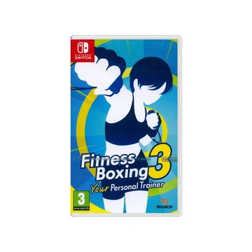Nintendo NS Switch《健身拳擊 3 你的私人教練 Fitness Boxing 3: Your Personal Trainer》中英日文歐版
