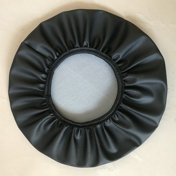 🔥臺灣出貨🔥凳子套 皮革全包圓形凳子套 陞降椅吧臺椅套罩餐廳凳子套罩美容理髮凳子套