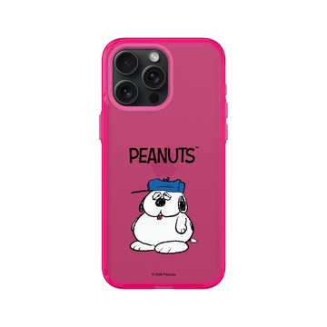 iPhone 15 Pro Max Clear 粉漾桃 - 史努比 Snoopy - 經典 - Olaf歐拉夫