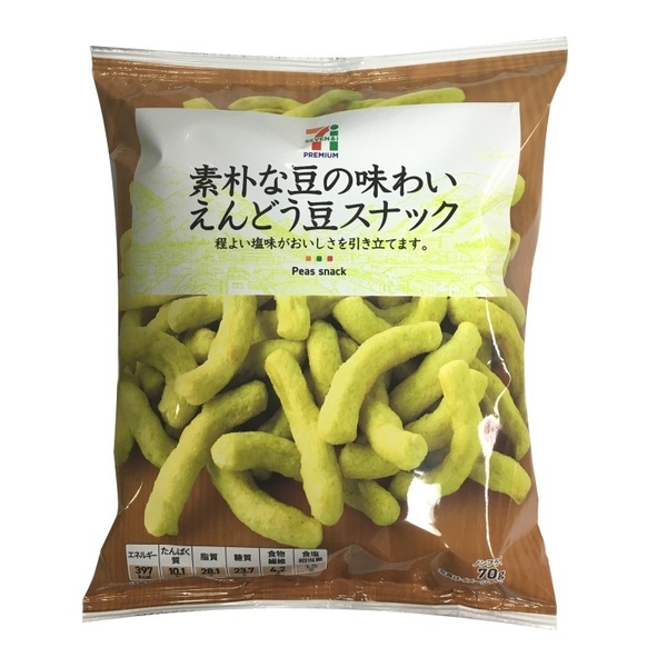 東ハト セブンプレミアム えんどう豆スナック 70g 通販 Lineポイント最大5 0 Get Lineショッピング