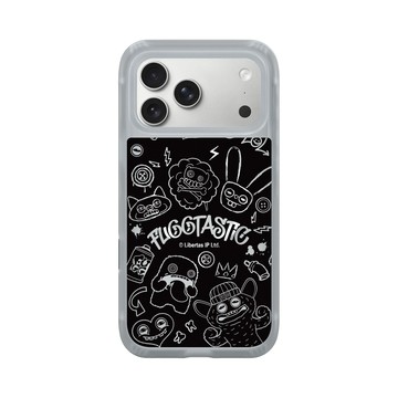 iPhone 17 Pro Max AirX 流變灰 - Fuggler 放克牙寶-常態系列 Regular series - 真是太棒了 - 黑夜版