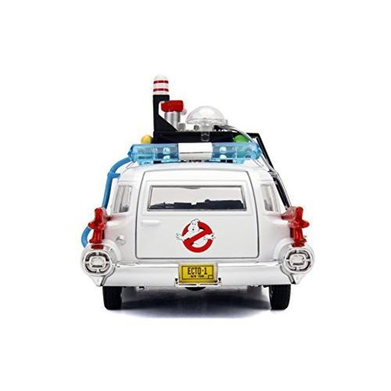 JADA TOYS ミニカー 1/24サイズ GHOSTBUSTERS ECTO1 | LINEショッピング