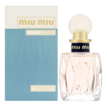 Miu Miu 缪缪 粉漾女士香水EDT - 100ml