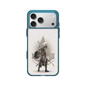 iPhone 17 Pro Max Clear (相機按鈕) 夜幕藍 - Assassin's Creed - Bayek