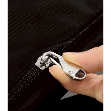 【隔日配】萬用拉鍊頭維修組 金屬拉鍊片 可拆卸拉鎖頭 箱包/衣服/外套拉鍊修復配件 簡易安裝