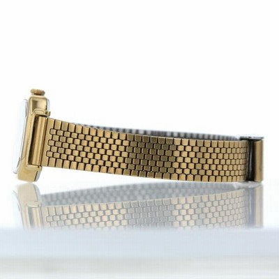 セイコー SEIKO オクタゴン ゴールドカラー 2C21-5170 クオーツ