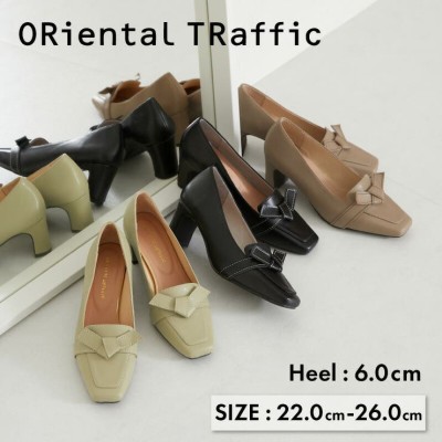 ORiental TRaffic oriental-traffic オリエンタルトラフィック リボンステッチパンプス