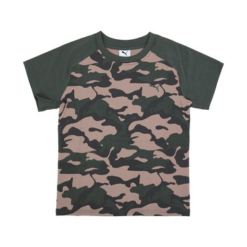 [ACS] Puma 迷彩上衣 Essentials Camo 短袖 亞規 638593-81