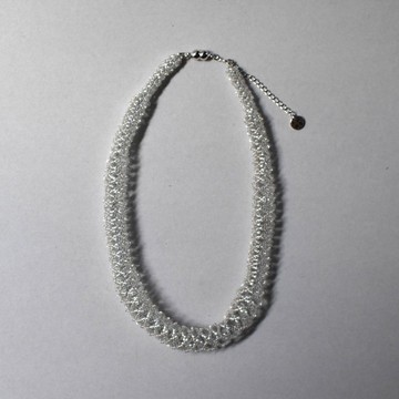 2025.06. 新款 _ 繭 45cm / 銀色