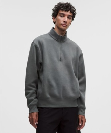 Steady State SuperLoft Half Zip Sweatshirt Size Medium
