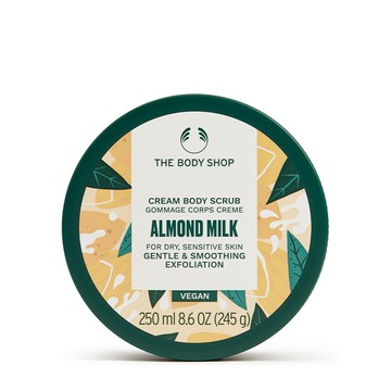 杏奶舒敏滋養身體磨砂膏-250ML