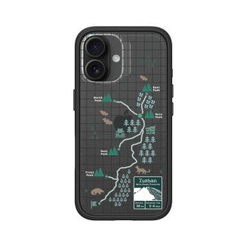 iPhone 16 Mod NX 黑 - Nature Explorers 自然探索指南 - 探索指南（夜晚的玉山）