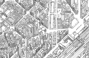 新竹市手繪地圖