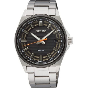 seiko SK037 精工錶 SK037 6N52-00G0N(SUR507P1) CS系列經典簡約紳士腕錶 / 灰面 40mm｜樂天領券現折★全館特惠中★指定刷卡回饋10%