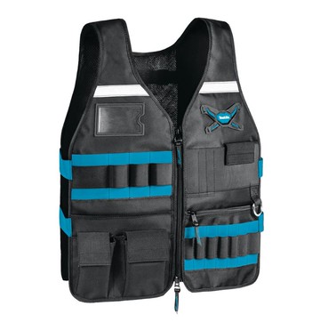 MAKITA 牧田 E-05636 背心工作服 工作服 背心 工作防護 防護背心 工作背心 多口袋 配件 防護 工作背心