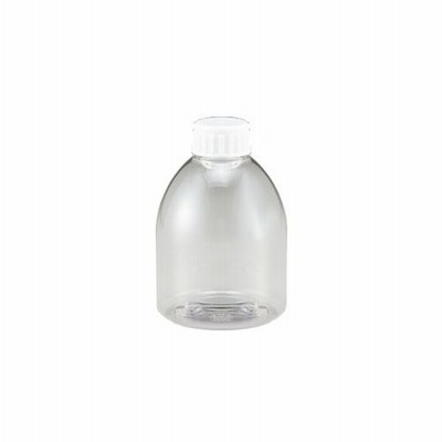 2-3408-01 PET容器 ベル型 300mL (2340801)