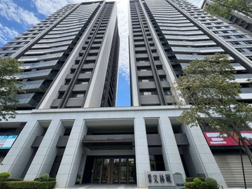 國泰建設【文林硯】23F無敵視景3房平車｜台南市北區海安路三段