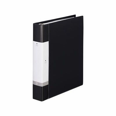 リクエスト クリアーブック差替式A4 30穴 背幅50 黒　リヒトラブ　G3803-24
