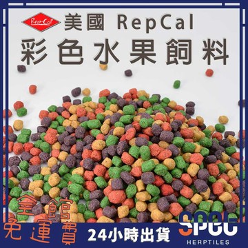 【全館免運費●思皮特】Repcal 彩色水果飼料 陸龜飼料 Rep-cal 原廠罐裝 紅腿 象龜 豹龜 蘇卡達 陸龜