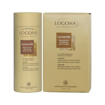 德國 LOGONA 諾格那 火山熔岩土粉 1kg/300g 附發票 現貨 全館499超取免運｜滿額領券最高現折$200⚡保養 美妝 品牌香氛 【心心哈德】