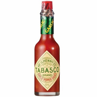 タバスコ ガーリックソース 60ml×1 家事ヤロウ キムタク