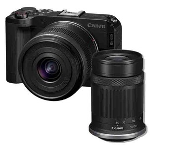 Canon EOS R50 V+RF-S14-30mm STM PZ+RF-S55-210mm STM (平行輸入)