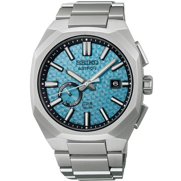 SEIKO Astron 鈦金屬錶 多邊形 GPS衛星錶 萬年曆 太陽能錶 手錶-3X62-0AF0B,SSJ027J1_SK040