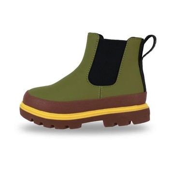 【native】中大童－KENSINGTON CHELSEA 小肯辛頓 士兵綠