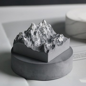 擴香石 香薰石 雪山香薰石 【專業新品贈精油】 擴香瓶 香薰 珪藻土擴香 車用擴香 火山擴香石 雪山造型擴香石 手工禮物