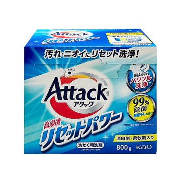 日本KAO Attack高浸透酵素洗衣粉800g