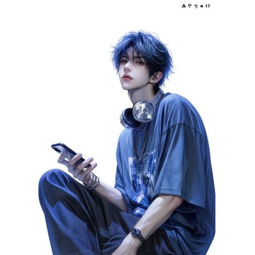 【8 月新品】07-137-0148 人物貼紙 簡約夏日男孩