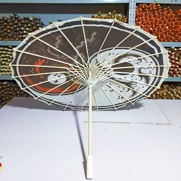 古風cosplay油紙傘夜幕星河劍網天青陰陽師蓬萊cos道具傘舞蹈傘 z7312