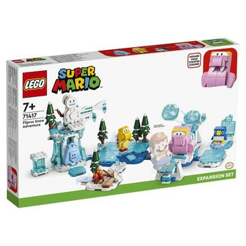||高雄 宅媽|樂高 積木|| LEGO“71417 Mario-海象雪地大冒險“