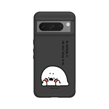 Pixel 8 Pro SolidSuit 黑 - 無所事事小海豹 The Nothing Seal - 什麼都沒做