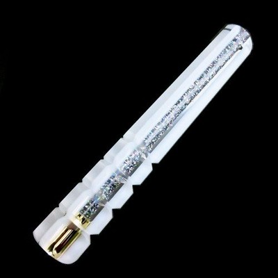 6角板 ラメ棒入り シフトノブ 300mmタイプ ホワイト