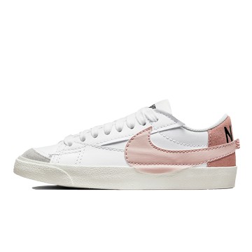 WMNS BLAZER LOW JUMBO WHITE PINK