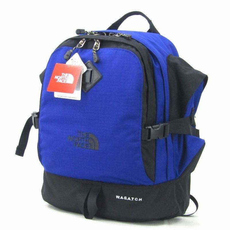 THE NORTH FACE WASATCH バックパック　ブルー35L