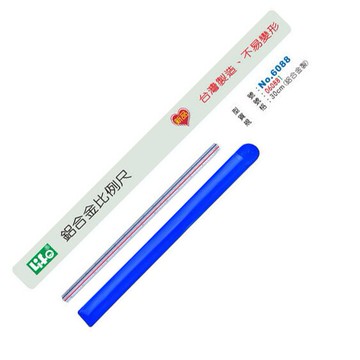 LIFE 30cm比例尺 6088 (鋁製-纖細型)/ 支