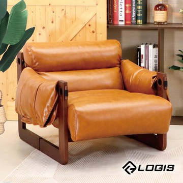 LOGIS邏爵家具 琥珀晨曦懶人沙發 個人沙發 單人沙發【JERS-SF】