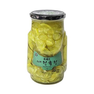 【韓味不二】濟州島青橘茶1kg*3瓶