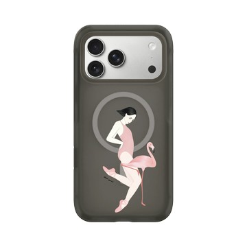 iPhone 17 Pro Max AirX 本質黑 - 欣蒂小姐 Miss Cyndi - 與鶴共舞