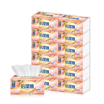 【蝦皮直營】倍潔雅 舒膚柔感抽取式衛生紙PEFC-150抽x 12包/串