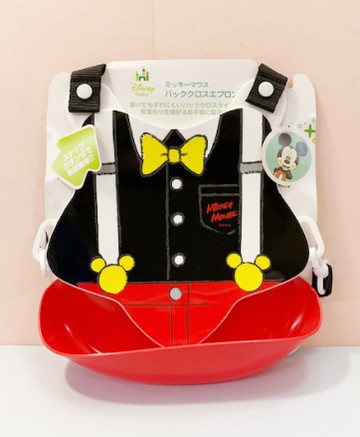 【震撼精品百貨】Micky Mouse_米奇/米妮 ~迪士尼兒童防水圍兜兜-米奇#36072