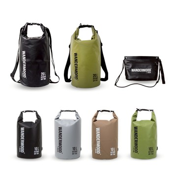 【W.M.】10L 20L 多功能防水袋 漂浮背包 防水包 朔溪 野溪 潛水 自潛 浮潛 衝浪 獨木舟水上活動 防水背包