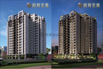 鎧將雲鼎虎尾市中心｜高樓景觀平車視野宅｜雲林縣虎尾鎮忠孝路