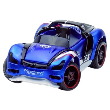 Modarri 益智組合拼裝玩具車 R1 跑車豪華版  藍色  24.8 x 22.8 x 7.7cm  1個