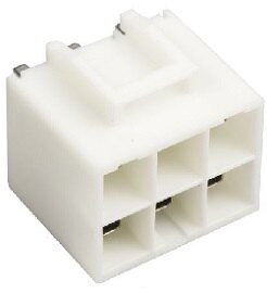 B08P-VL  6.2mm間距  8P Wire-To-Board    JST VL系列線對板連接器插座 / 板座 / 針座 (含稅)【佑齊企業 iCmore】