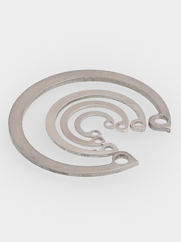 M8-M50 304不銹鋼孔用彈性擋圈GB893軸承孔用卡簧C型卡環內孔卡環