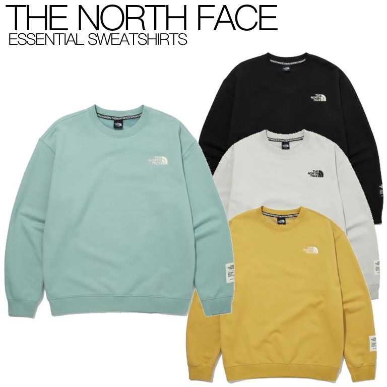 THE NORTH FACE】ノースフェイス エッセンシャルスウェットシャツ 日本 